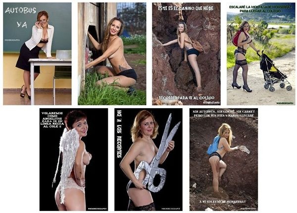 Καυτές... μητέρες έβγαλαν τα ρούχα τους για να σώσουν το σχολείο