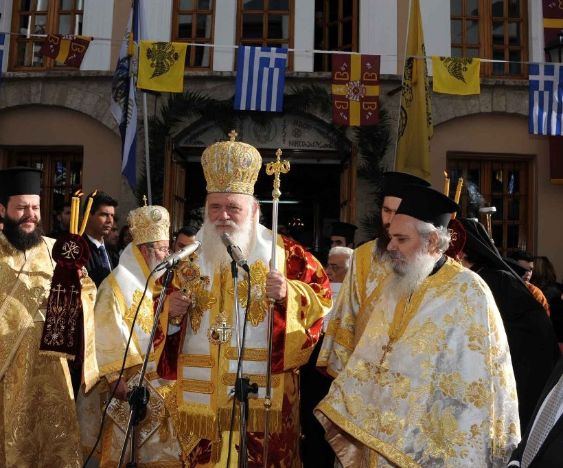 Βίντεο: Με λαμπρότητα οι εκδηλώσεις για τον Άγιο Νικόλαο στην Κοζάνη