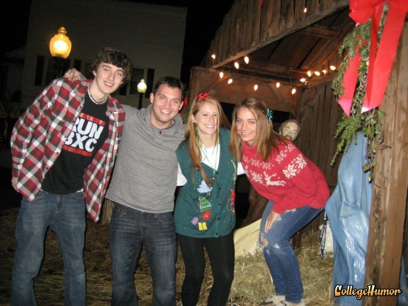 Τα καλύτερα χριστουγεννιάτικα photobombs! (pics)