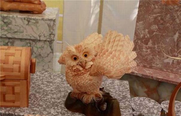 Απίστευτο: Δείτε τι έφτιαξε από ξύσματα μολυβιού!