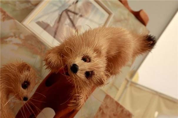 Απίστευτο: Δείτε τι έφτιαξε από ξύσματα μολυβιού!