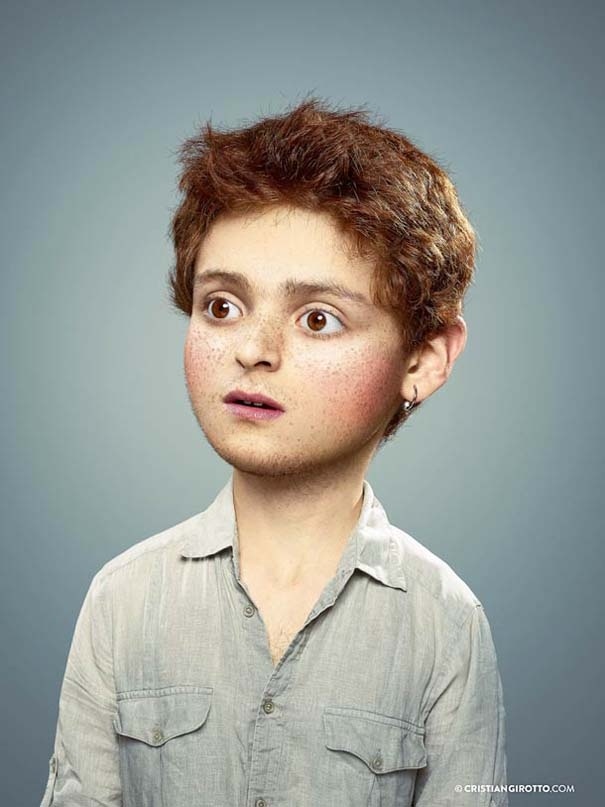 Κάνει τους ενήλικες να μοιάζουν με παιδιά! (pics)