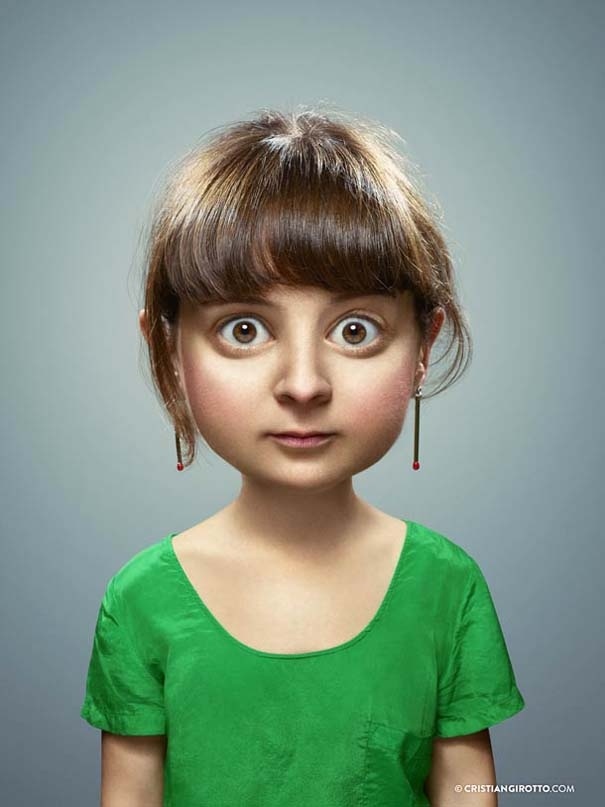 Κάνει τους ενήλικες να μοιάζουν με παιδιά! (pics)