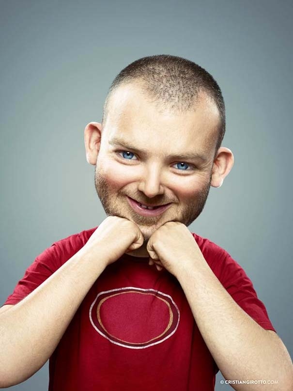 Κάνει τους ενήλικες να μοιάζουν με παιδιά! (pics)