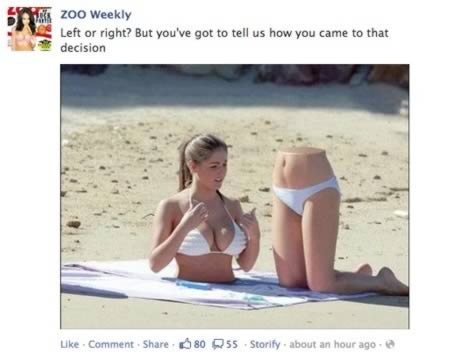 10 φωτογραφίες που λογόκρινε και «κατέβασε» το Facebook 