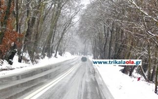 ΔΕΙΤΕ: Το... στρώνει στα Τρίκαλα!