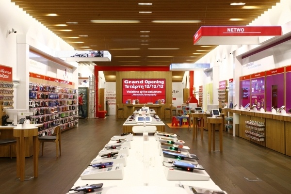 Vodafone@The Mall Athens Μοναδικός προορισμός… 
