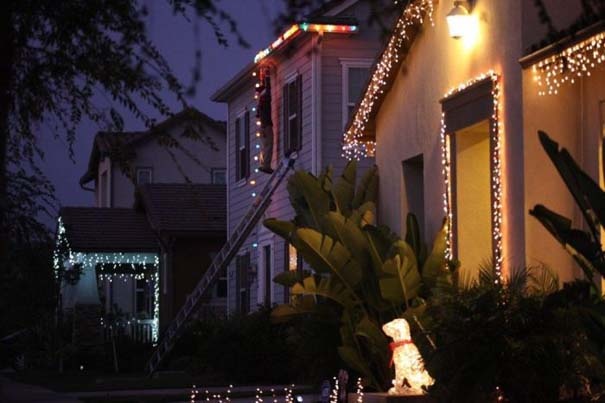 Ο πιο τρομακτικός χριστουγεννιάτικος στολισμός (pics)