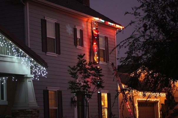 Ο πιο τρομακτικός χριστουγεννιάτικος στολισμός (pics)