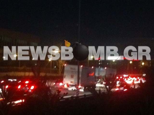 ΤΩΡΑ:Κυκλοφοριακό κομφούζιο στην εθνική οδό Αθηνών–Λαμίας