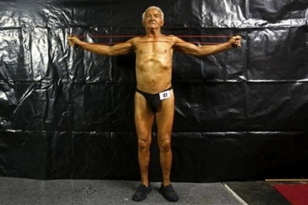Bodybuilder ετών... 84! (pics)