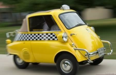 Τα πιο παράξενα ταξί που έχετε δει (pics)