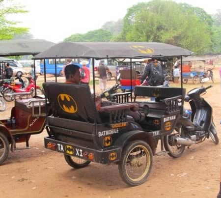 Τα πιο παράξενα ταξί που έχετε δει (pics)