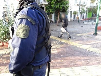 Δείτε τη «σκούπα» της Αστυνομίας για ναρκωτικά στο Κέντρο (pics-video)