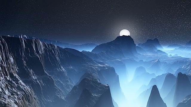 Το εκπληκτικό Ice Canyon (pics) 