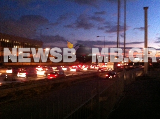 ΤΩΡΑ: Κυκλοφοριακό «έμφραγμα» στην ΕΟ Αθηνών – Λαμίας (pics)