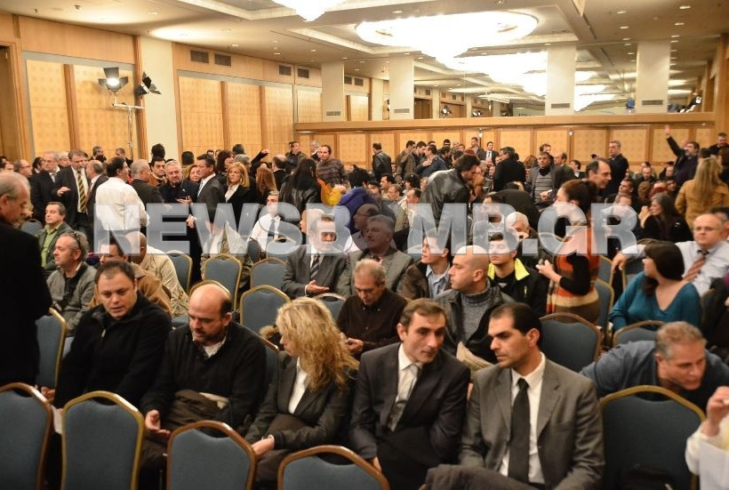 Ατρόμητος και πατριώτης ο Καμμένος