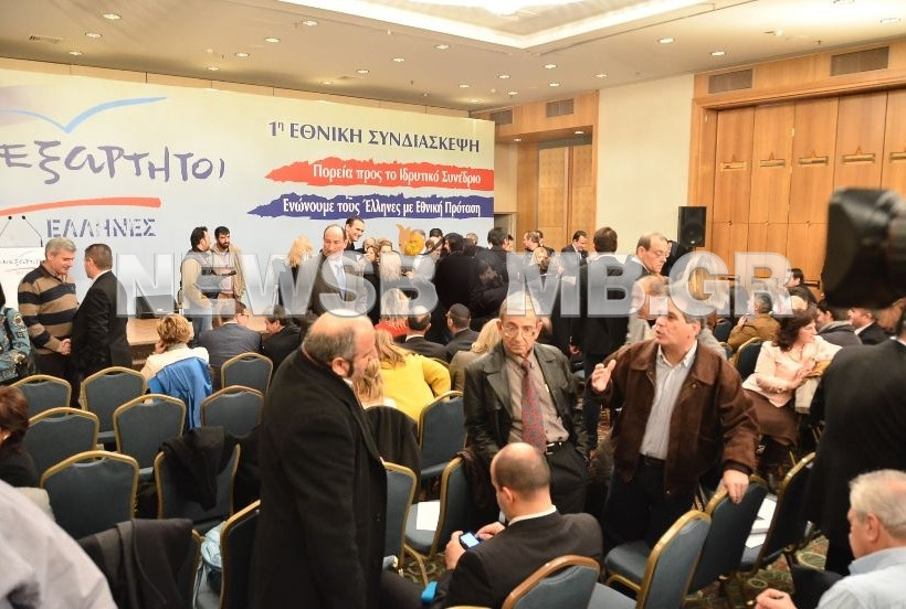 Ατρόμητος και πατριώτης ο Καμμένος