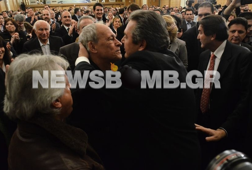 Ατρόμητος και πατριώτης ο Καμμένος