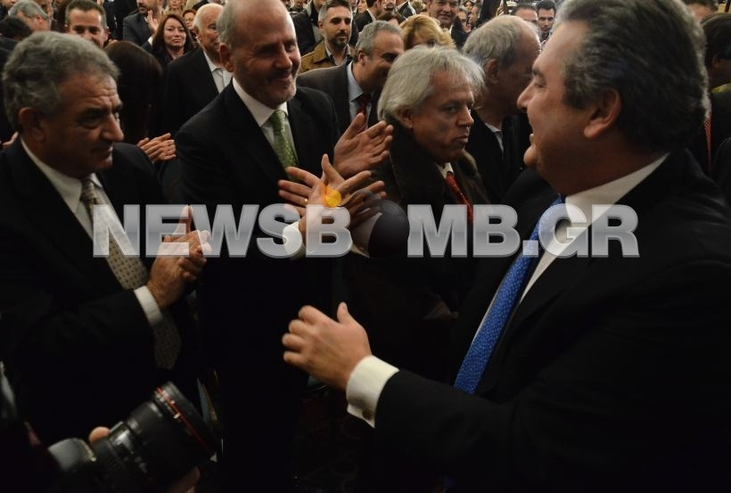 Ατρόμητος και πατριώτης ο Καμμένος