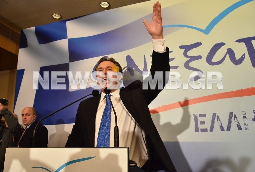 Ατρόμητος και πατριώτης ο Καμμένος