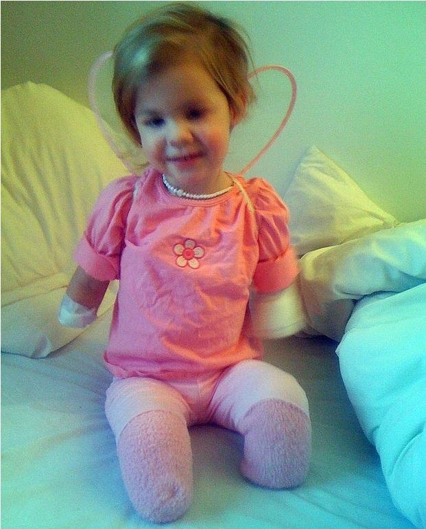 Συγκλονίζει η μικρή Σαρλότ- Ζήτησε από τον Άγιο Βασίλη δύο πόδια