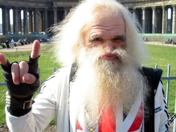 Δείτε έναν παππού...ατίθασο νιάτο!(pics)