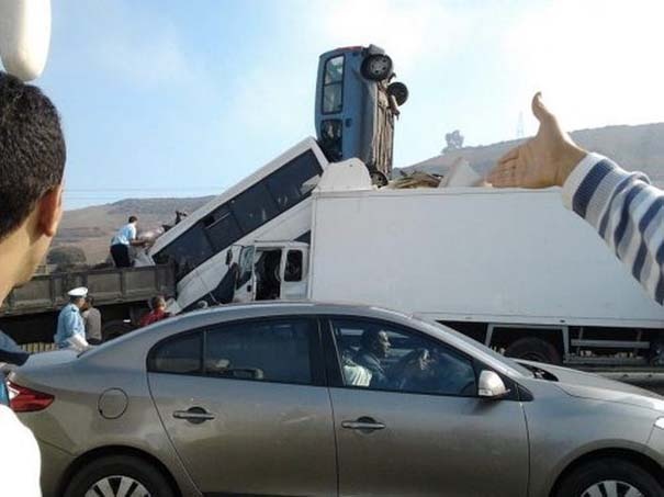 Δείτε τα πιο παράξενα τροχαία