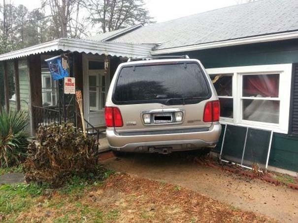 Δείτε τα πιο παράξενα τροχαία