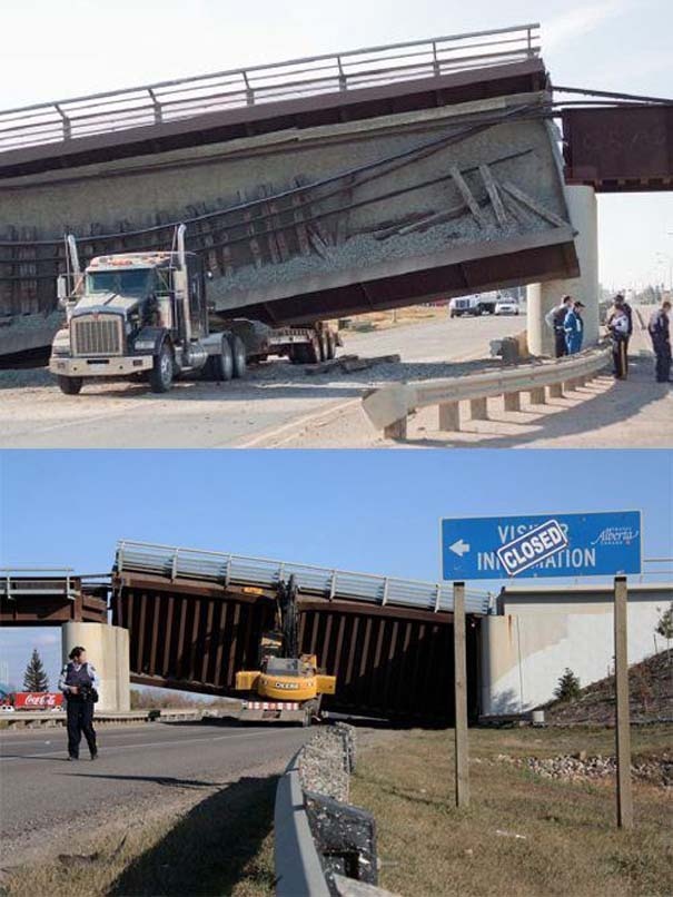 Δείτε τα πιο παράξενα τροχαία