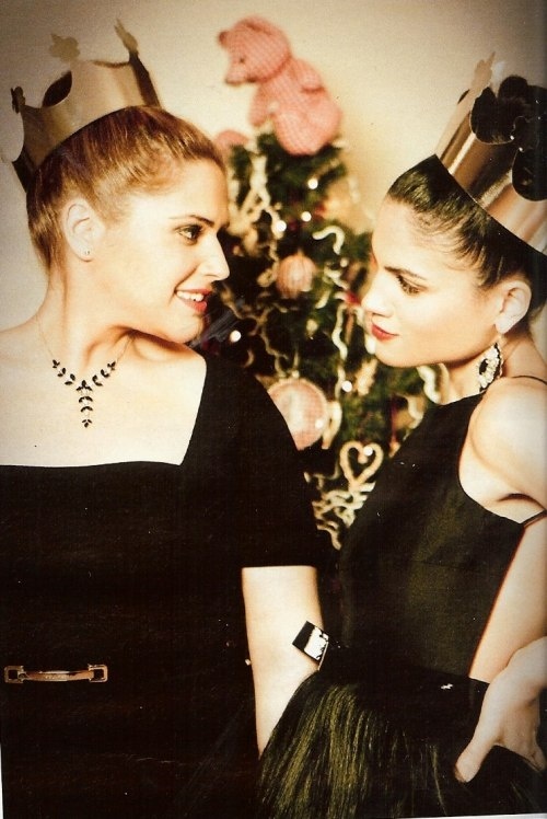 Δείτε για πρώτη φορά την αδερφή της Μαίρης Συνατσάκη!