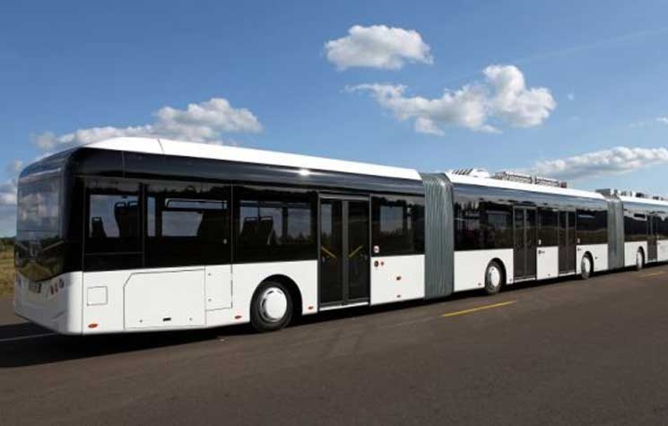 Το πιο μακρύ λεωφορείο στον κόσμο (pics)