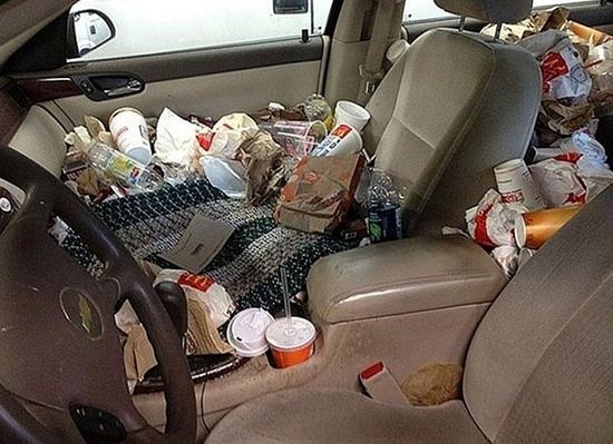 Τα πιο βρώμικα αυτοκίνητα που έχετε δει (pics) 