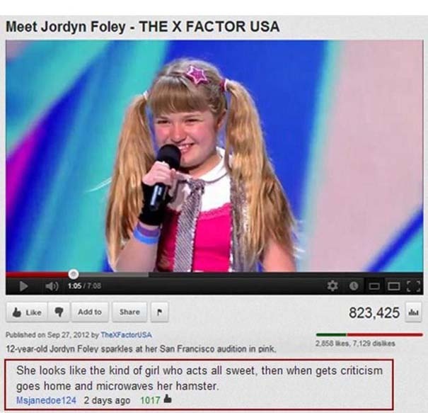 15 από τα πιο αστεία σχόλια στο YouTube