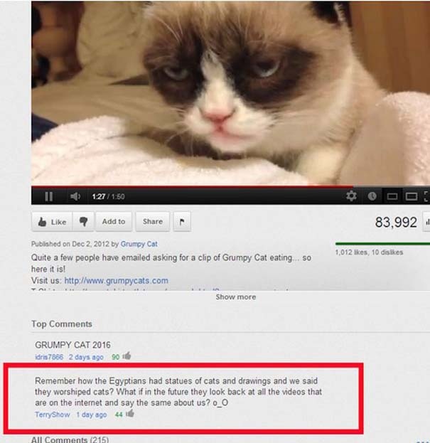 15 από τα πιο αστεία σχόλια στο YouTube