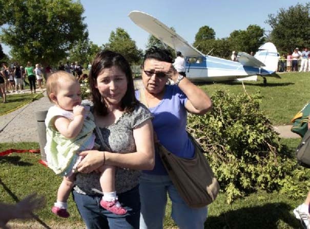 Ένα σπάνιο και περίεργο τροχαίο ατύχημα στη Νέα Ορλεάνη 