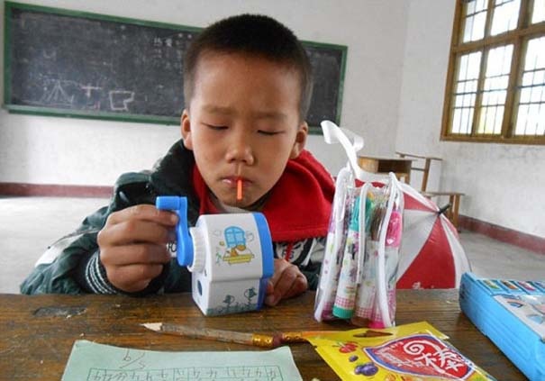 Απίστευτο: Σχολείο μόνο με έναν μαθητή! (pics)