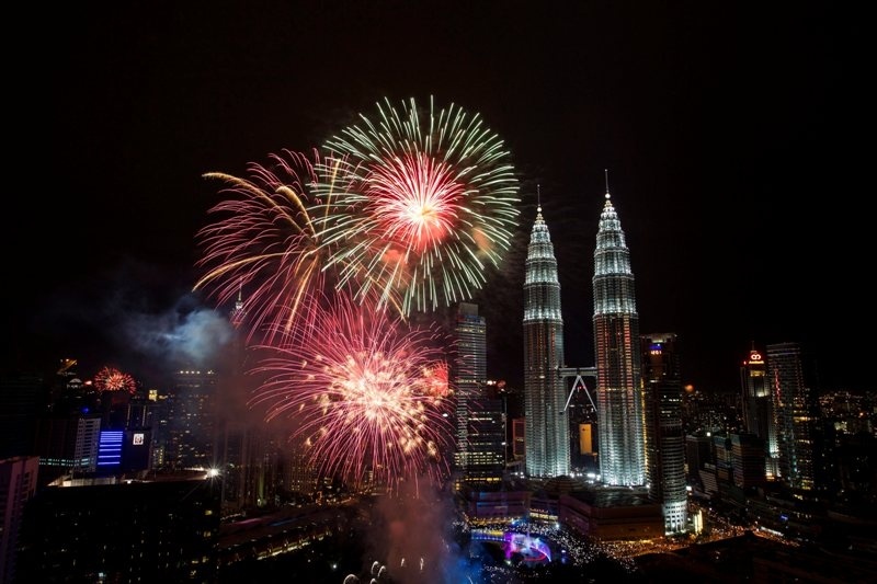 Οι πρωτοχρονιές του κόσμου!