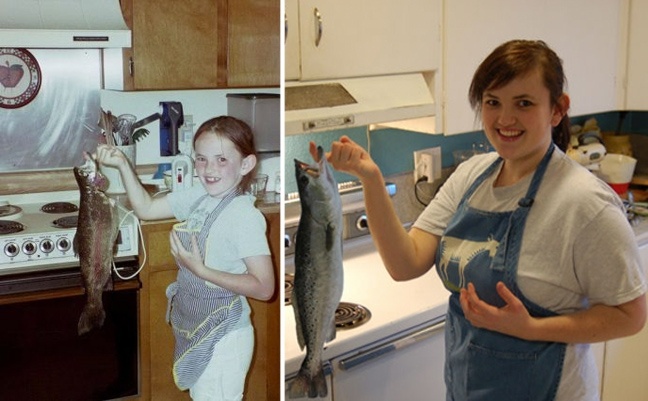 Έβγαλαν την ίδια φωτογραφία 20 χρόνια μετά!(pics)