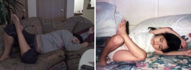 Έβγαλαν την ίδια φωτογραφία 20 χρόνια μετά!(pics)