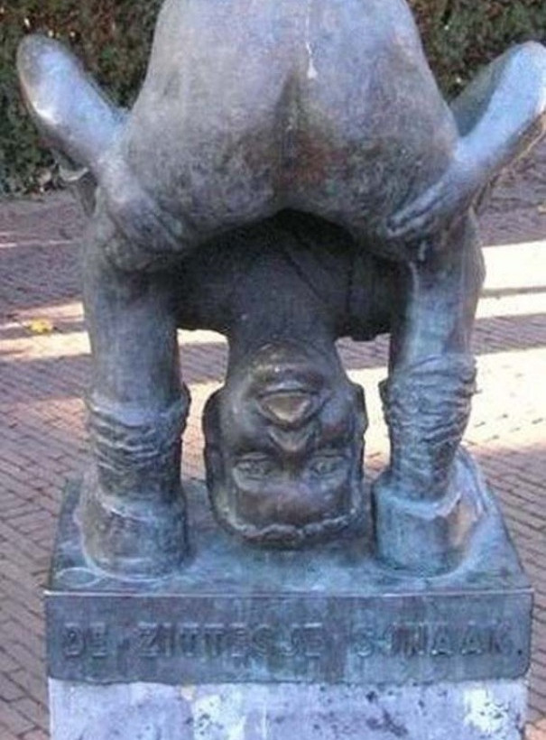 Δείτε τα πιο περίεργα γλυπτά στον κόσμο!(pics)