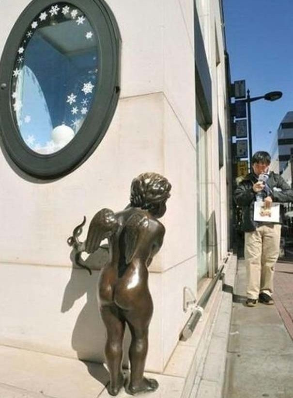 Δείτε τα πιο περίεργα γλυπτά στον κόσμο!(pics)