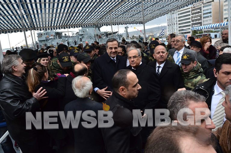 Aντώνης Σαμαράς: Με τη βοήθεια του Θεού θα τα καταφέρουμε