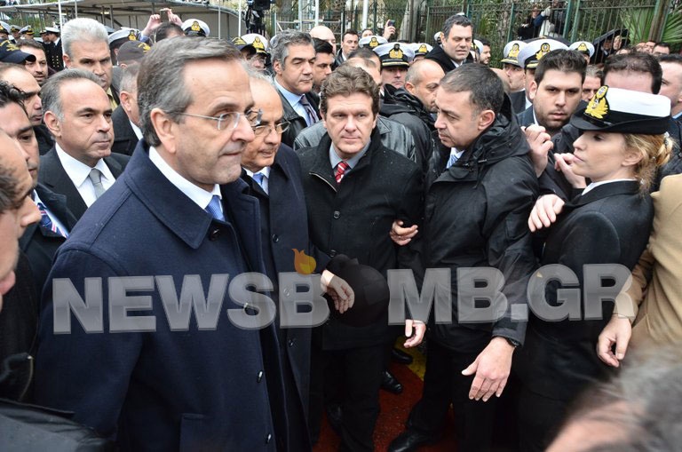 Aντώνης Σαμαράς: Με τη βοήθεια του Θεού θα τα καταφέρουμε