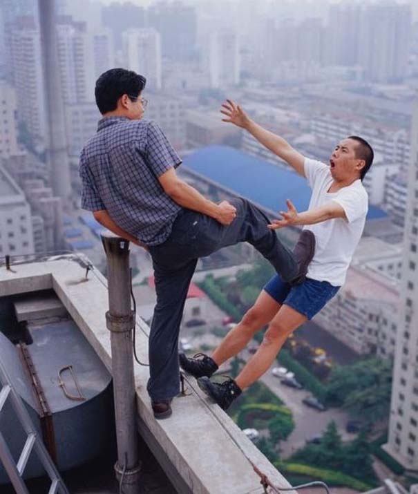 Ένα κλικ λίγο πριν την…. καταστροφή (pics)