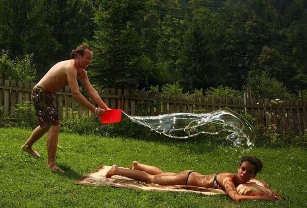 Ένα κλικ λίγο πριν την…. καταστροφή (pics)