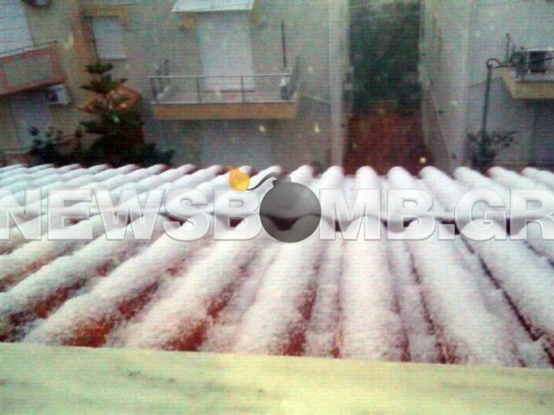 Στα λευκά και ο Γέρακας (pic)