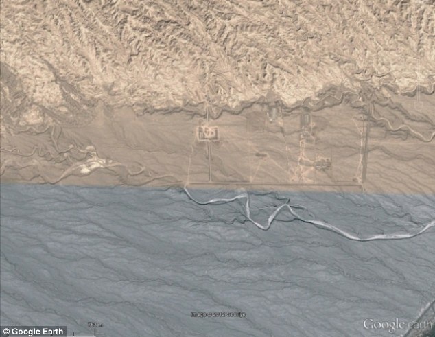 Μυστήριο με περίεργα κτίρια σε έρημο στην Κίνα (pics)