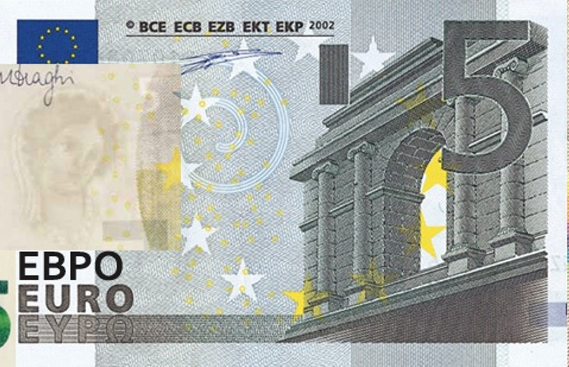 Αυτό είναι το νέο χαρτονόμισμα των 5 ευρώ!