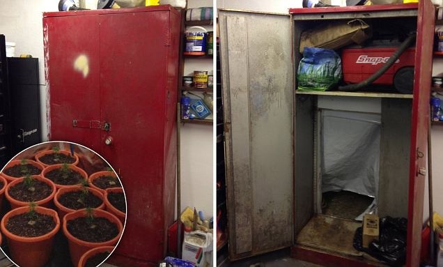 Δεν θα πιστεύετε τι βρήκαν πίσω από αυτό το ντουλάπι! (pics)